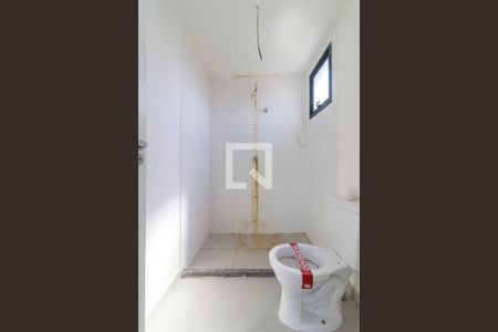 Banheiro de kitnet/studio para alugar com 0 quarto, 25m² em Jardim das Acacias, São Paulo