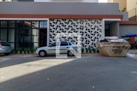 Fachada de kitnet/studio para alugar com 0 quarto, 25m² em Jardim das Acacias, São Paulo