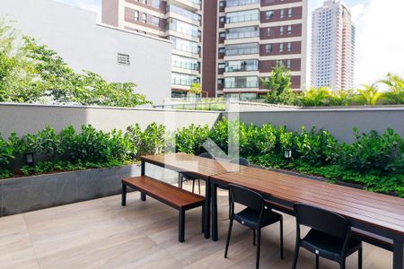 Área Comum de kitnet/studio para alugar com 0 quarto, 25m² em Jardim das Acacias, São Paulo