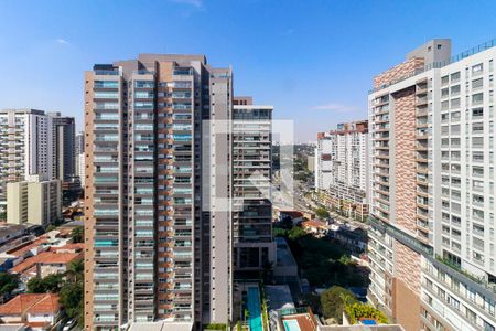 Studio - Vista de kitnet/studio para alugar com 0 quarto, 25m² em Jardim das Acacias, São Paulo
