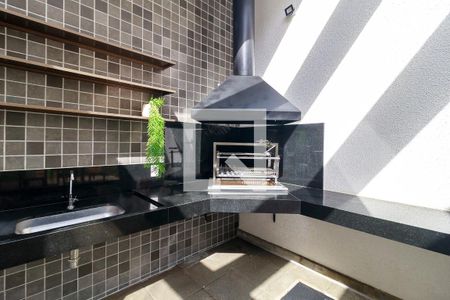 Churrasqueira de kitnet/studio para alugar com 0 quarto, 25m² em Jardim das Acacias, São Paulo