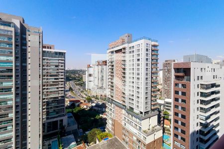 Studio - Vista de kitnet/studio para alugar com 0 quarto, 25m² em Jardim das Acacias, São Paulo