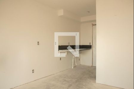 Studio de kitnet/studio para alugar com 1 quarto, 27m² em Vila Clementino, São Paulo