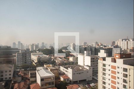 Vista da Varanda de kitnet/studio para alugar com 1 quarto, 27m² em Vila Clementino, São Paulo