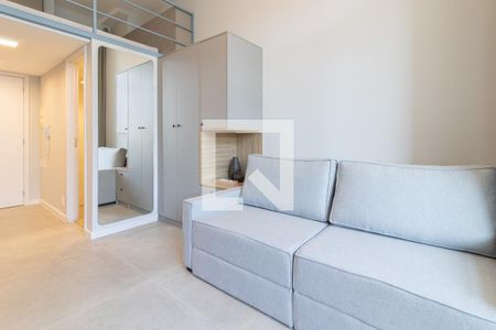 Studio de kitnet/studio para alugar com 1 quarto, 34m² em Indianópolis, São Paulo