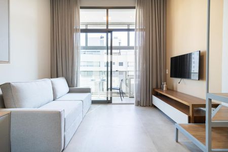 Studio de kitnet/studio para alugar com 1 quarto, 34m² em Indianópolis, São Paulo