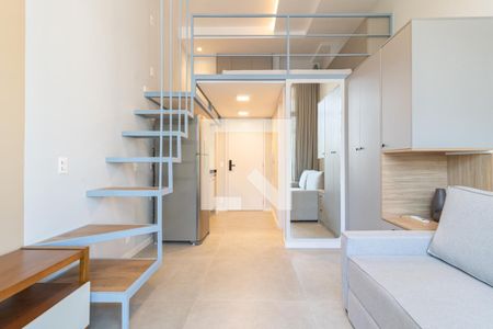 Studio de kitnet/studio para alugar com 1 quarto, 34m² em Indianópolis, São Paulo