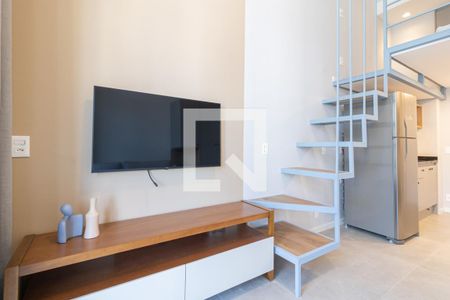 Studio de kitnet/studio para alugar com 1 quarto, 34m² em Indianópolis, São Paulo