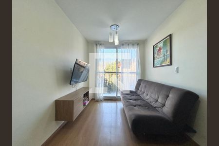 Sala de apartamento à venda com 2 quartos, 62m² em Primavera, Novo Hamburgo