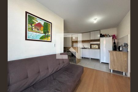 Sala de apartamento à venda com 2 quartos, 62m² em Primavera, Novo Hamburgo