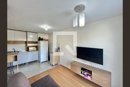 Sala de apartamento à venda com 2 quartos, 62m² em Primavera, Novo Hamburgo