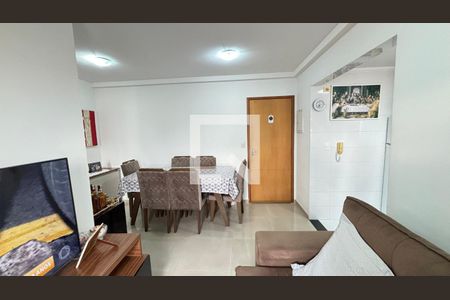 Sala de apartamento à venda com 2 quartos, 51m² em Vila Floresta, Santo André