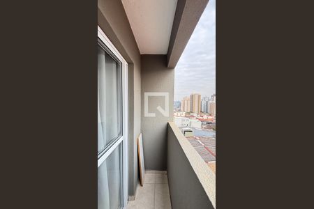 Varanda de apartamento à venda com 2 quartos, 51m² em Vila Floresta, Santo André