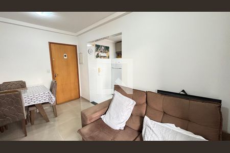 Sala de apartamento à venda com 2 quartos, 51m² em Vila Floresta, Santo André