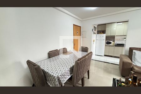 Sala de Jantar de apartamento à venda com 2 quartos, 51m² em Vila Floresta, Santo André