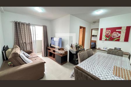 Sala de apartamento à venda com 2 quartos, 51m² em Vila Floresta, Santo André
