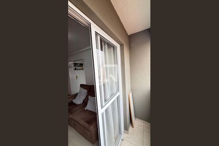 Varanda de apartamento à venda com 2 quartos, 51m² em Vila Floresta, Santo André