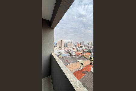 Varanda de apartamento à venda com 2 quartos, 51m² em Vila Floresta, Santo André