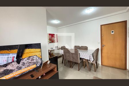 Sala de apartamento à venda com 2 quartos, 51m² em Vila Floresta, Santo André