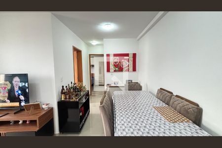 Sala de Jantar de apartamento à venda com 2 quartos, 51m² em Vila Floresta, Santo André