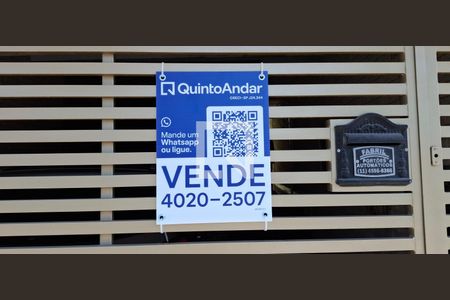Plaquinha de casa à venda com 3 quartos, 183m² em Vila Guarani, Santo André