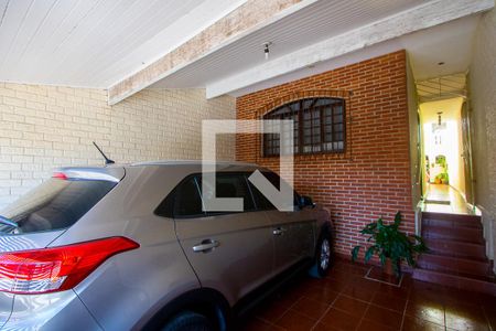 Garagem de casa à venda com 3 quartos, 183m² em Vila Guarani, Santo André