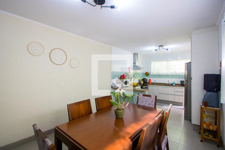 Copa de casa à venda com 3 quartos, 183m² em Vila Guarani, Santo André