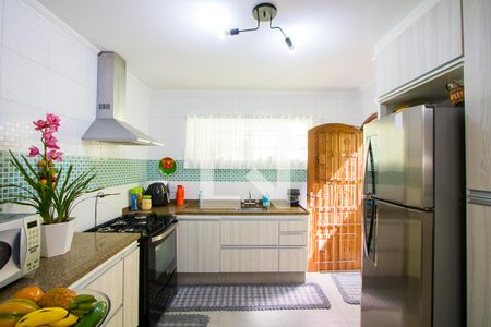 Cozinha de casa à venda com 3 quartos, 183m² em Vila Guarani, Santo André