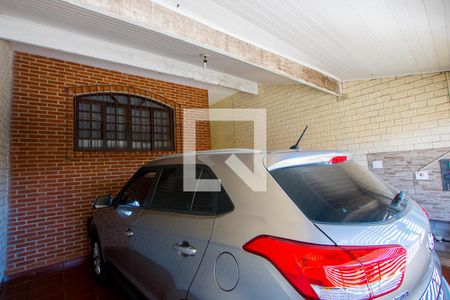 Garagem de casa à venda com 3 quartos, 183m² em Vila Guarani, Santo André