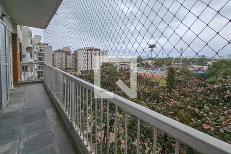 varanda de apartamento para alugar com 2 quartos, 140m² em Loteamento Joao Batista Juliao, Guarujá