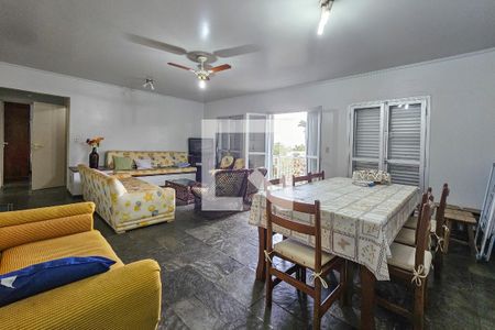 Sala de apartamento para alugar com 2 quartos, 140m² em Loteamento Joao Batista Juliao, Guarujá