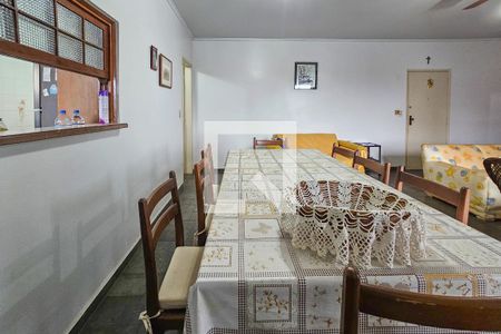 Sala de apartamento para alugar com 2 quartos, 140m² em Loteamento Joao Batista Juliao, Guarujá