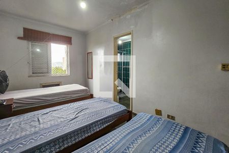Suíte 1 de apartamento para alugar com 2 quartos, 140m² em Loteamento Joao Batista Juliao, Guarujá