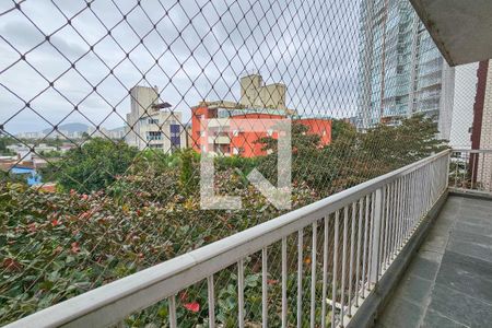 varanda de apartamento para alugar com 2 quartos, 140m² em Loteamento Joao Batista Juliao, Guarujá