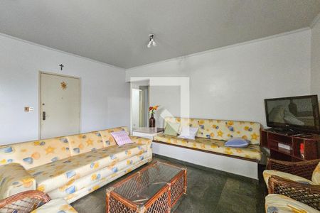 Sala de apartamento para alugar com 2 quartos, 140m² em Loteamento Joao Batista Juliao, Guarujá