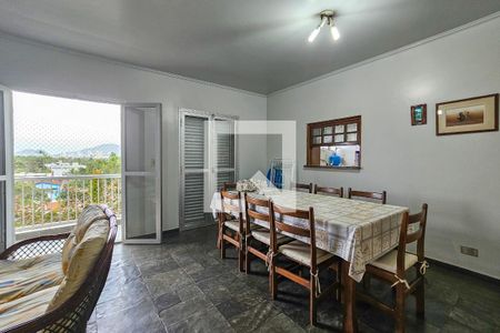 Sala de apartamento para alugar com 2 quartos, 140m² em Loteamento Joao Batista Juliao, Guarujá