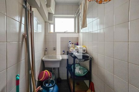 Área de Serviço de apartamento para alugar com 2 quartos, 140m² em Loteamento Joao Batista Juliao, Guarujá