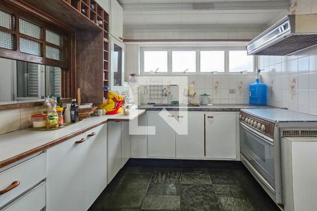 Cozinha de apartamento para alugar com 2 quartos, 140m² em Loteamento Joao Batista Juliao, Guarujá