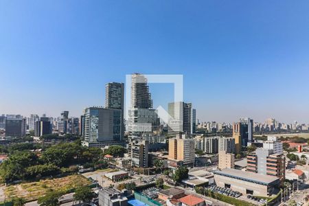 Varanda de kitnet/studio para alugar com 1 quarto, 31m² em Butantã, São Paulo