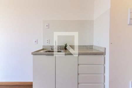 Sala / Cozinha de kitnet/studio para alugar com 1 quarto, 31m² em Butantã, São Paulo