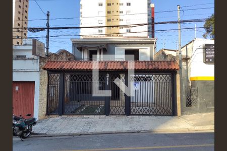 Fachada de casa à venda com 4 quartos, 276m² em Santa Paula, São Caetano do Sul