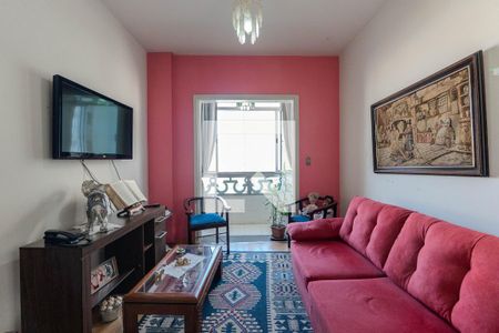 Sala de apartamento à venda com 1 quarto, 65m² em Bela Vista, São Paulo