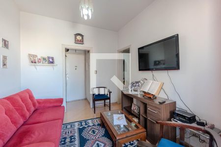 Sala de apartamento à venda com 1 quarto, 65m² em Bela Vista, São Paulo