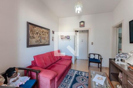 Sala de apartamento à venda com 1 quarto, 65m² em Bela Vista, São Paulo