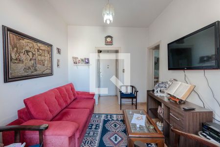 Sala de apartamento à venda com 1 quarto, 65m² em Bela Vista, São Paulo