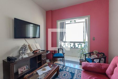 Sala de apartamento à venda com 1 quarto, 65m² em Bela Vista, São Paulo