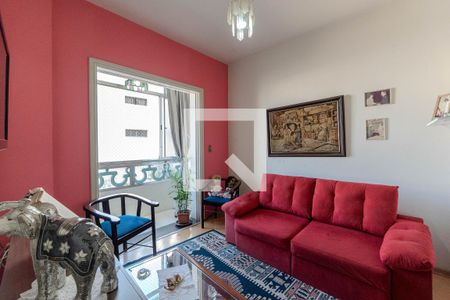 Sala de apartamento à venda com 1 quarto, 65m² em Bela Vista, São Paulo