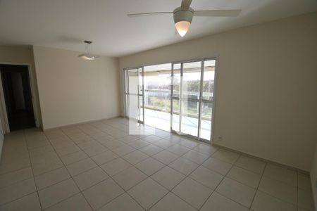 Sala de apartamento para alugar com 3 quartos, 137m² em Parque dos Pomares, Campinas