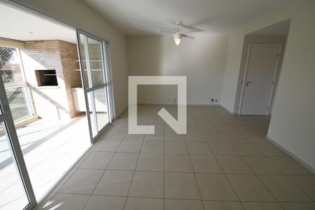 Sala de apartamento para alugar com 3 quartos, 137m² em Parque dos Pomares, Campinas