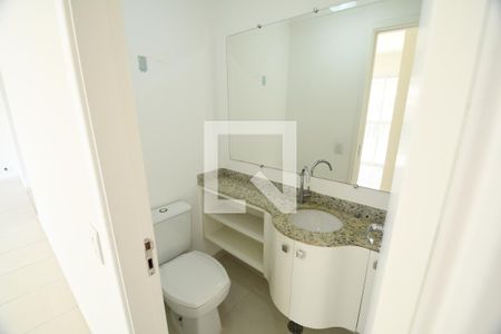Lavabo de apartamento para alugar com 3 quartos, 137m² em Parque dos Pomares, Campinas